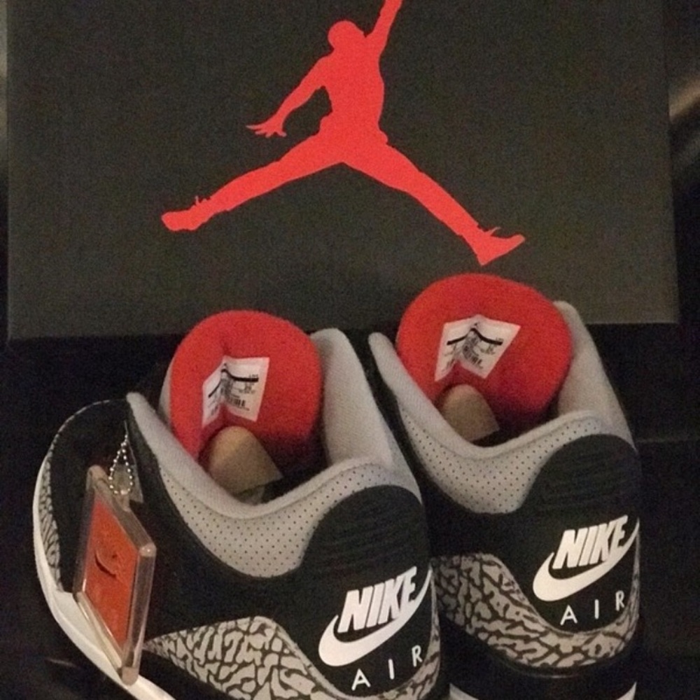 Jordan Air Jordan 3 Retro OG Black/Cement